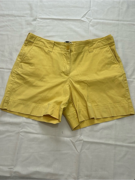 Talbots Pants - Talbots Shorts Women’s 
Yellow Womens Size 10